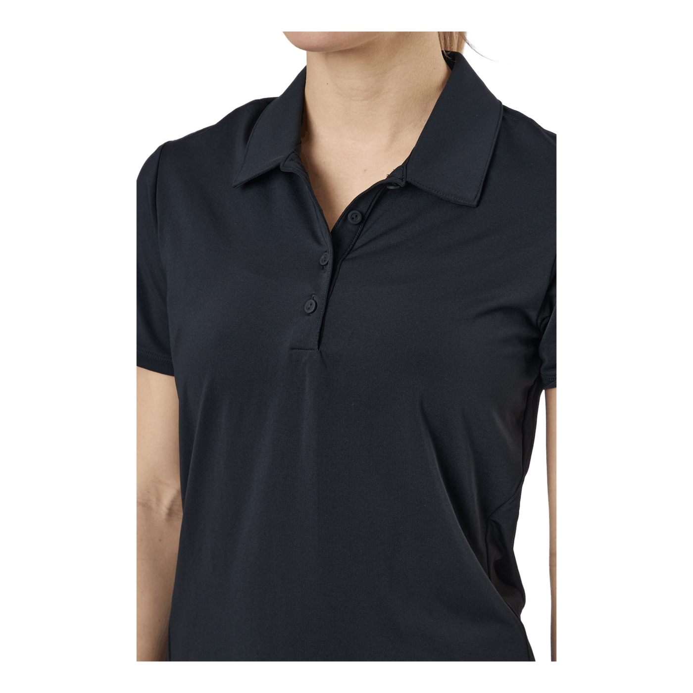 Ultimate365 Solid Polo Shirt Black