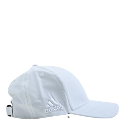 Crestable Golf Performance Cap White