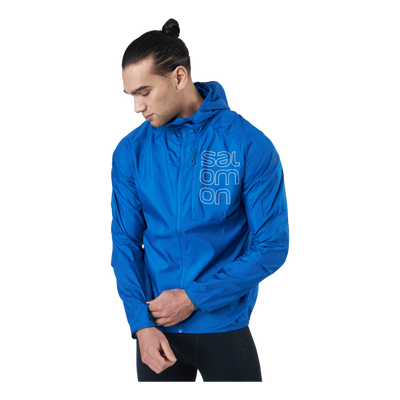 Bonatti Cross Fz Hoodie M Nautical Blue/white