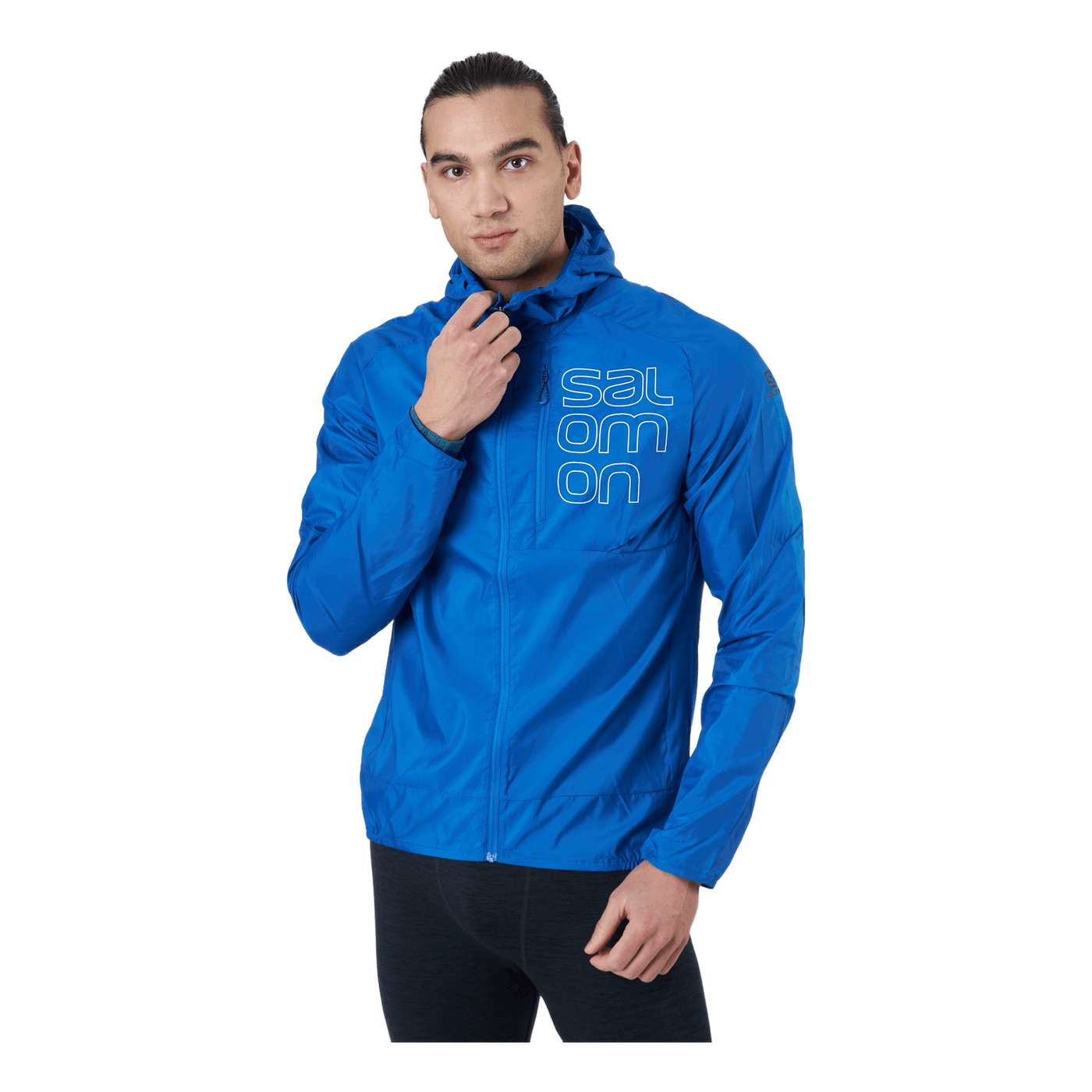 Bonatti Cross Fz Hoodie M Nautical Blue/white