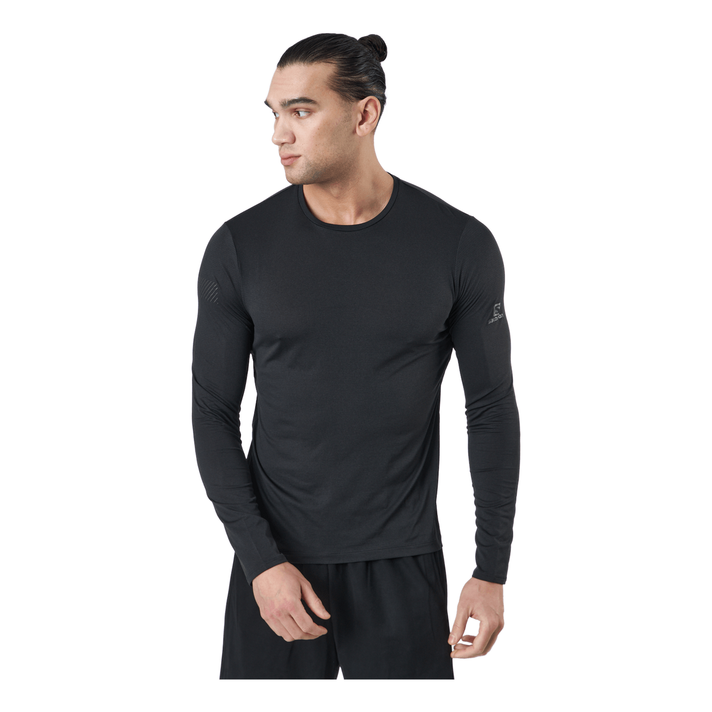 Agile Ls Tee M Black