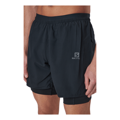 Cross Twinskin Shorts M Black