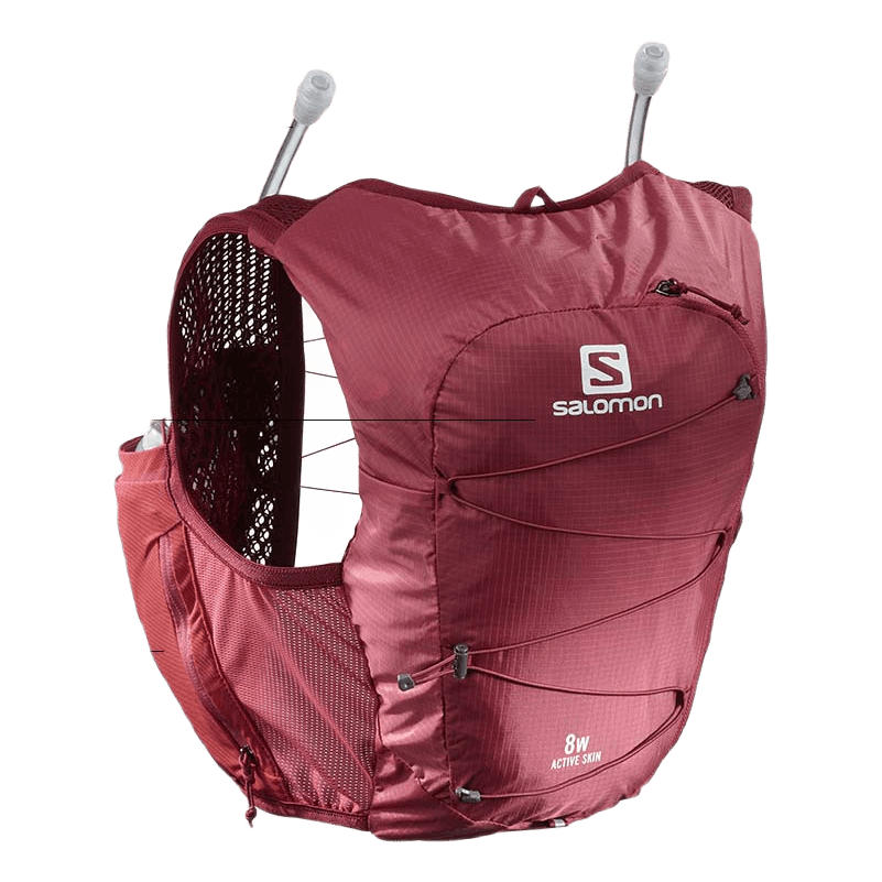 Active Skin 8 W Set Earth Red/cabernet