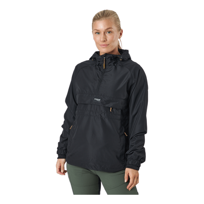 Trek Anorak Wmn Black