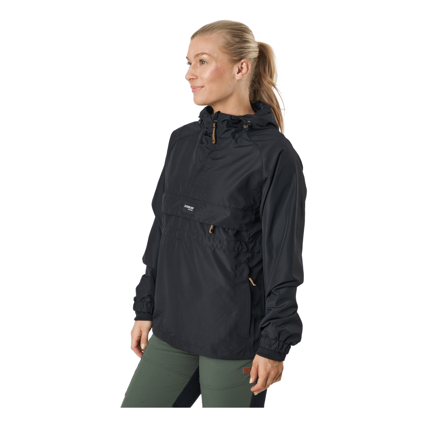 Trek Anorak Wmn Black