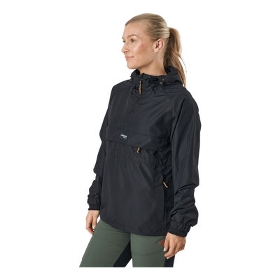 Trek Anorak Wmn Black