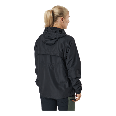 Trek Anorak Wmn Black