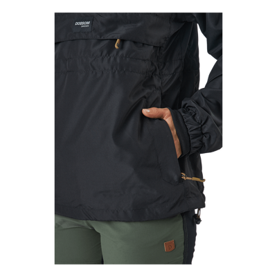 Trek Anorak Wmn Black