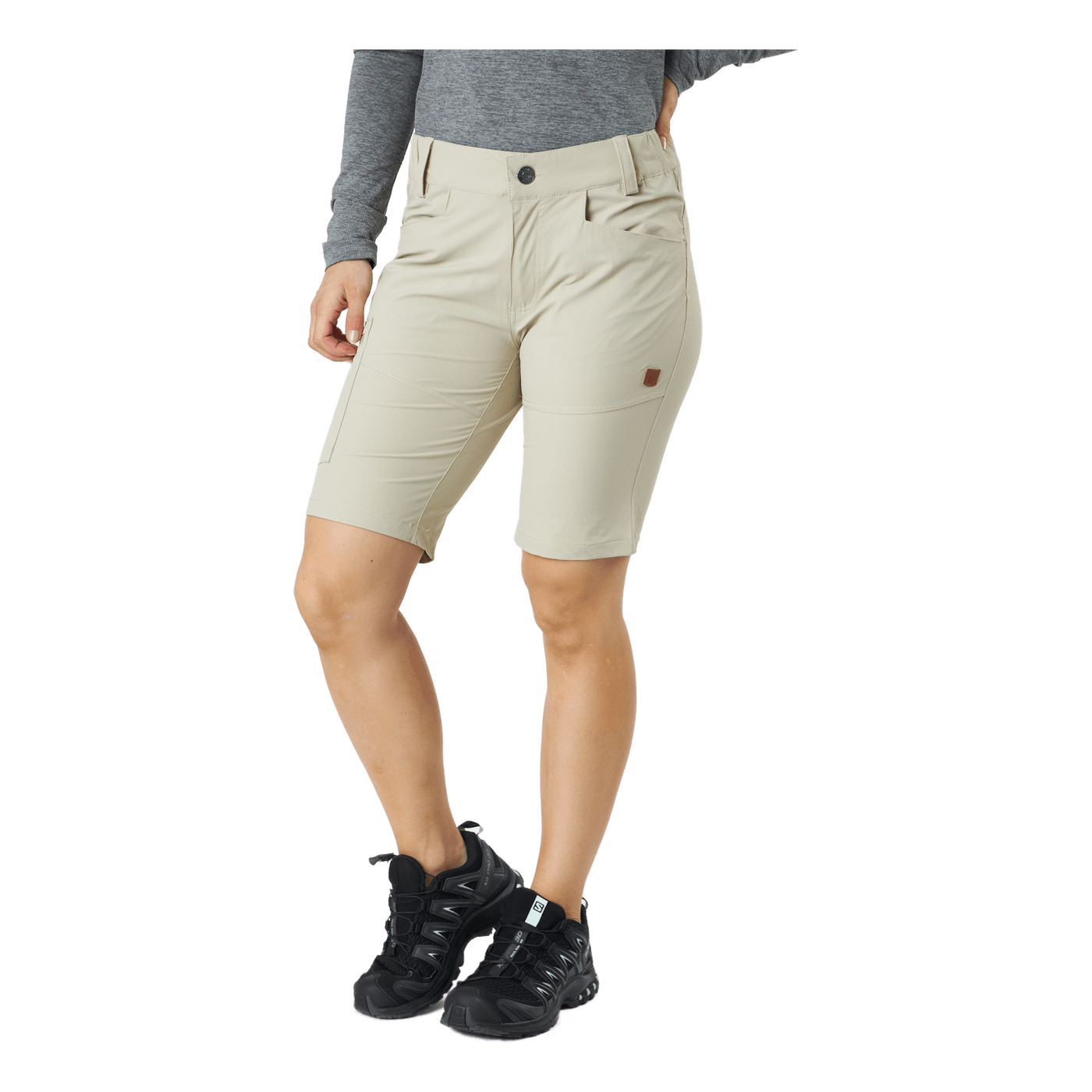 Himalaya Shorts Wmn Khaki