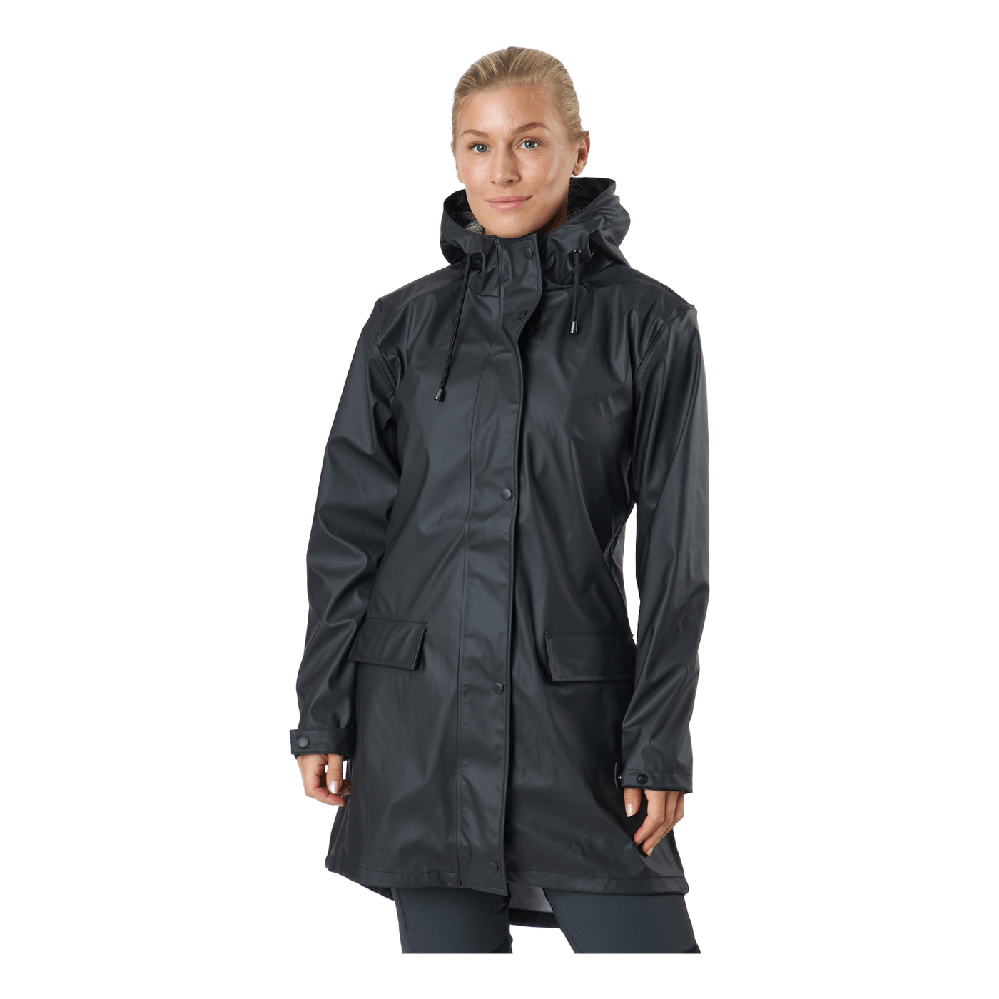 Gail Rain Jkt Wmn Black