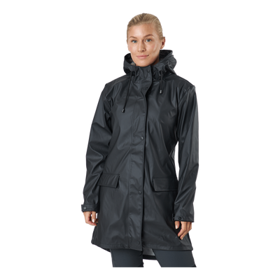 Gail Rain Jkt Wmn Black