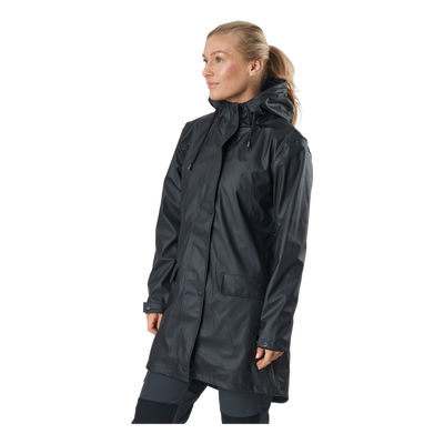 Gail Rain Jkt Wmn Black