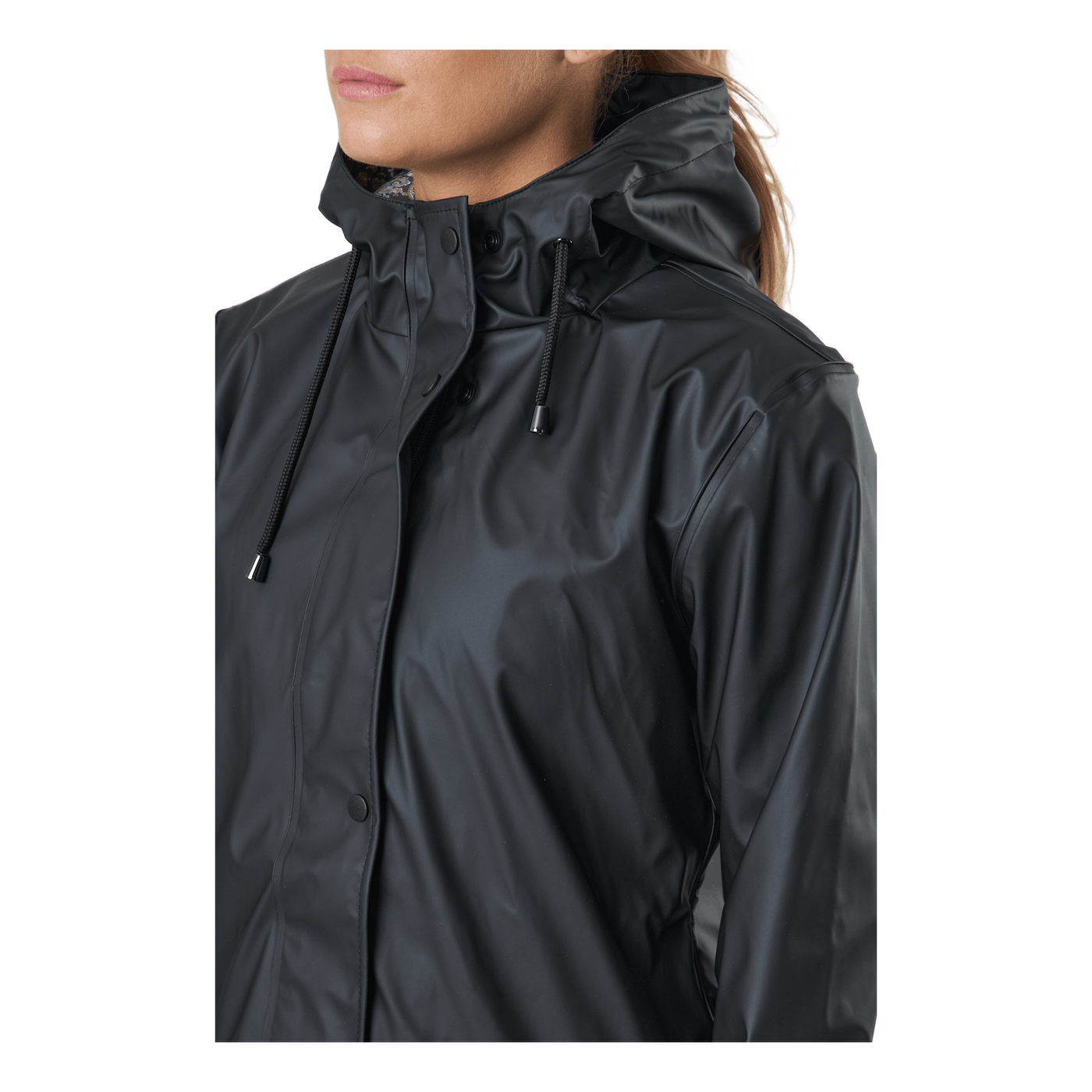 Gail Rain Jkt Wmn Black