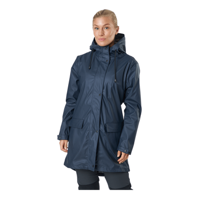 Gail Rain Jkt Wmn Navy