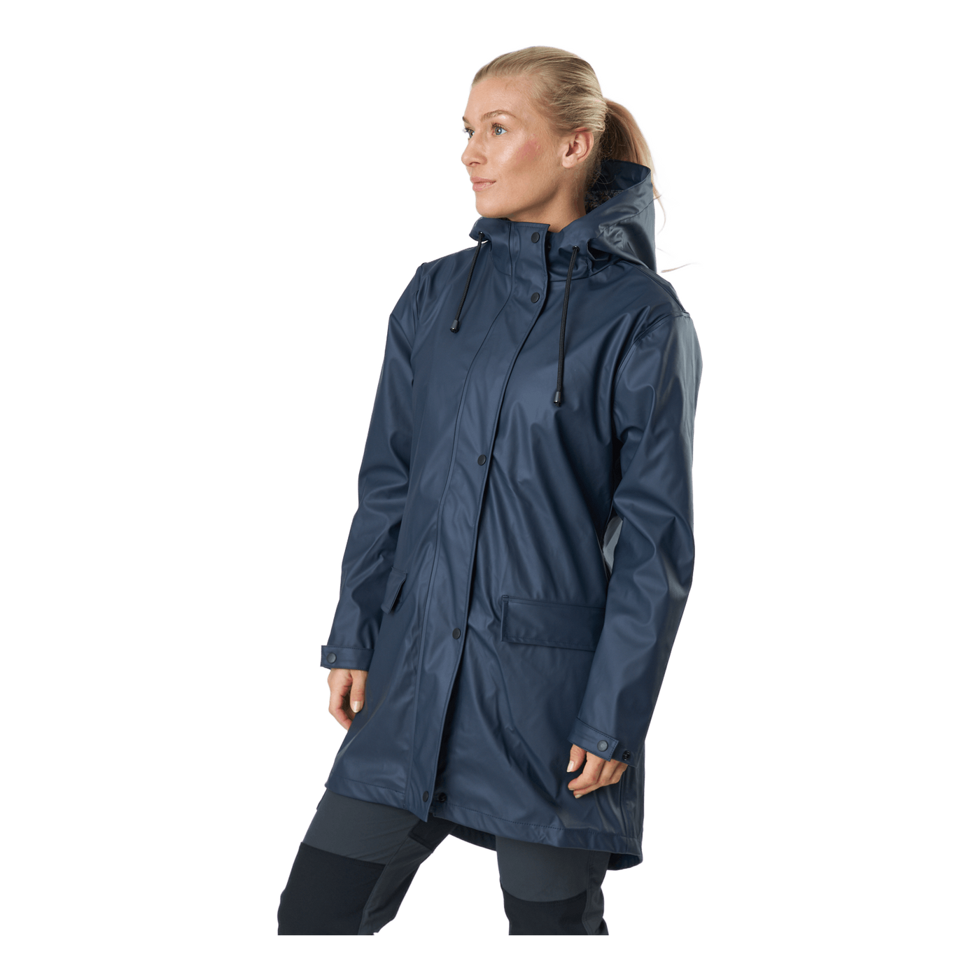 Gail Rain Jkt Wmn Navy