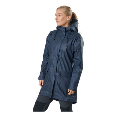 Gail Rain Jkt Wmn Navy