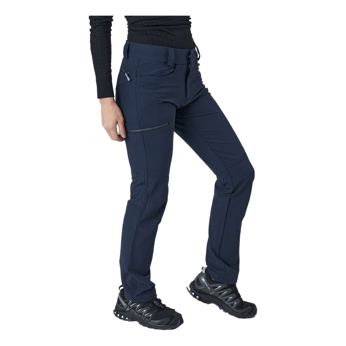 Moss Pants Wmn Navy