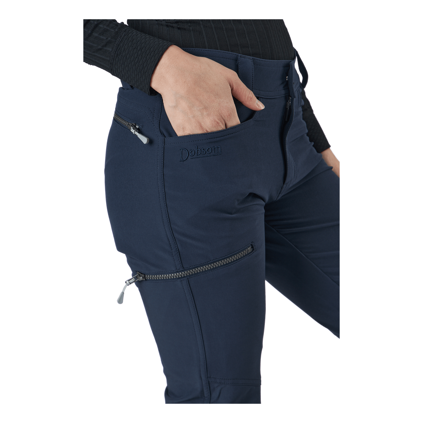 Moss Pants Wmn Navy