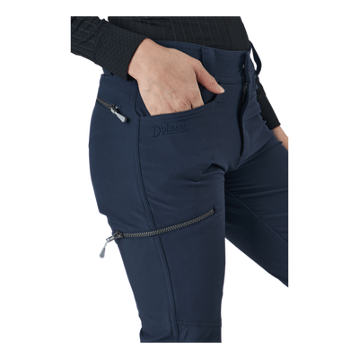 Moss Pants Wmn Navy