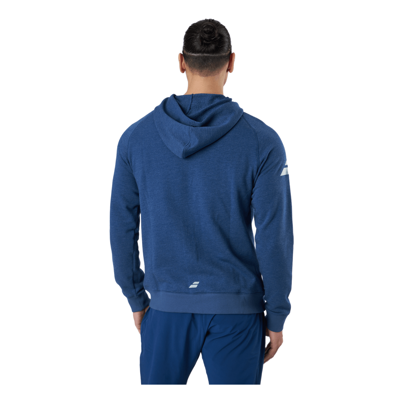 Jacket Exercise Hood Blue