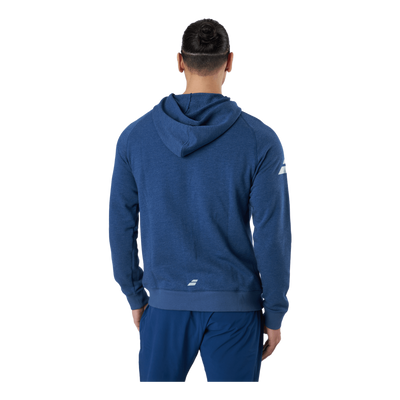 Jacket Exercise Hood Blue