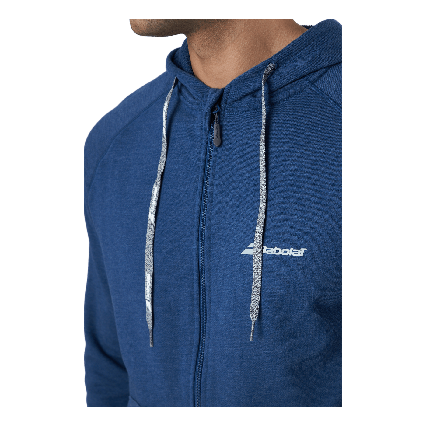 Jacket Exercise Hood Blue