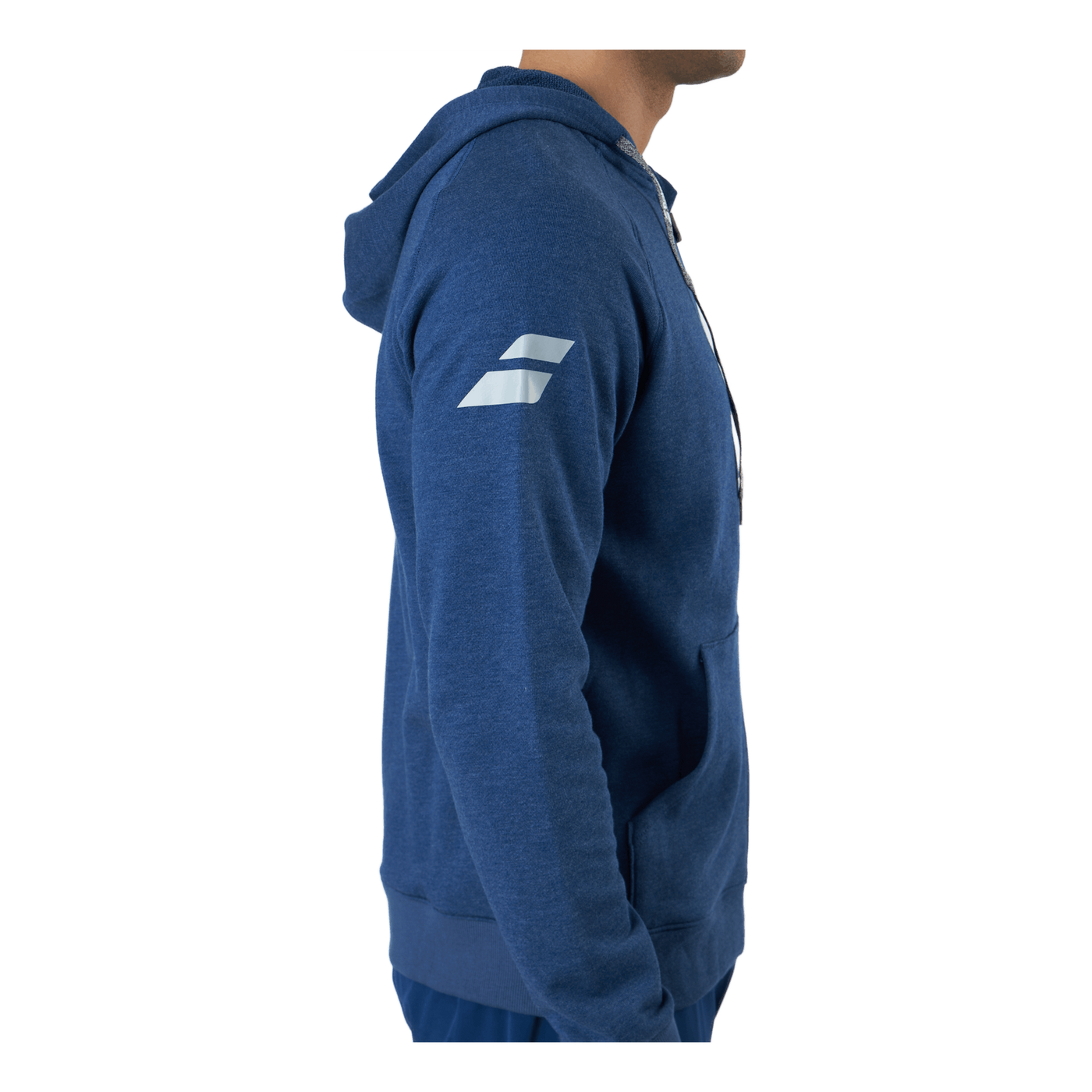 Jacket Exercise Hood Blue