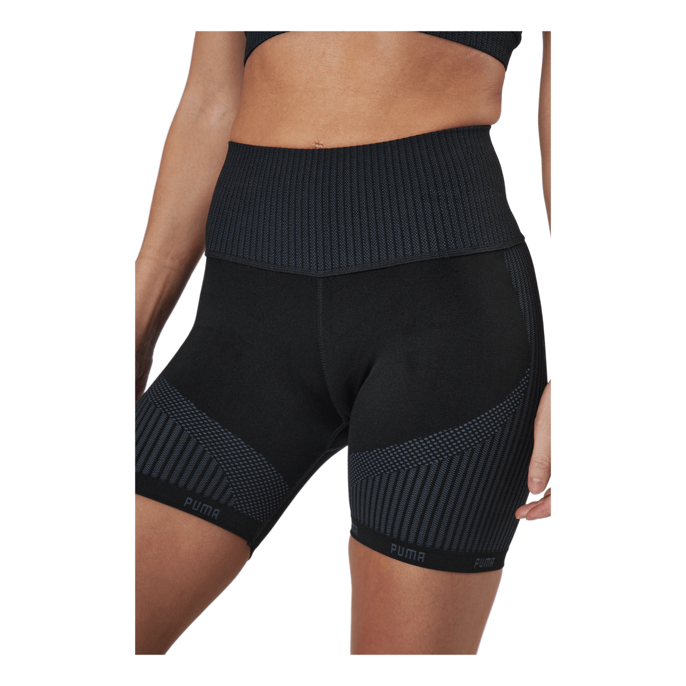 Train Formknit Seamless 5” Tig Puma Black-asphalt