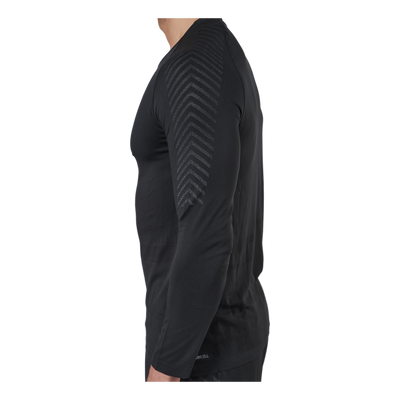 Train Formknit Seamless Ls Tee Puma Black