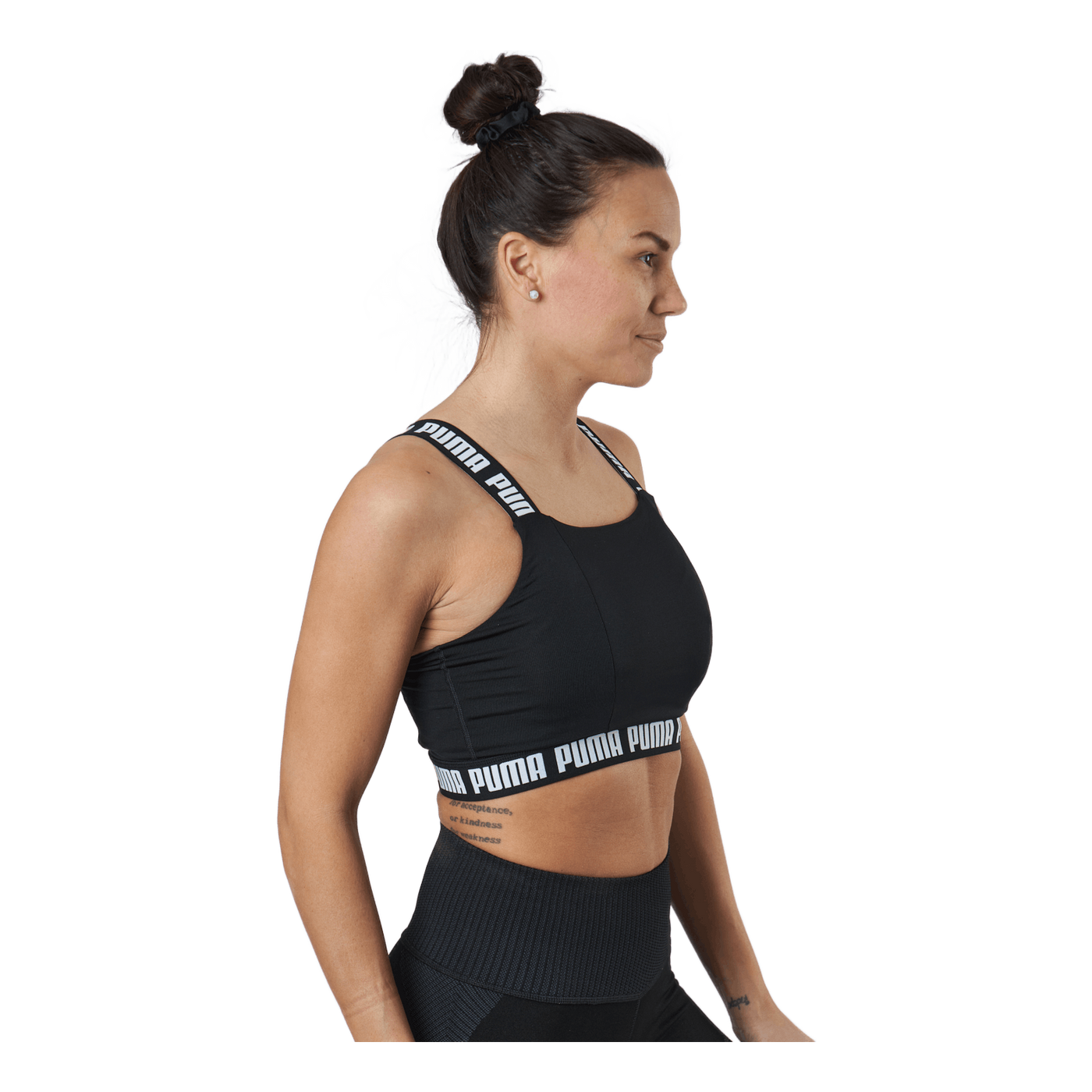 Puma Strong Crop Top Puma Black