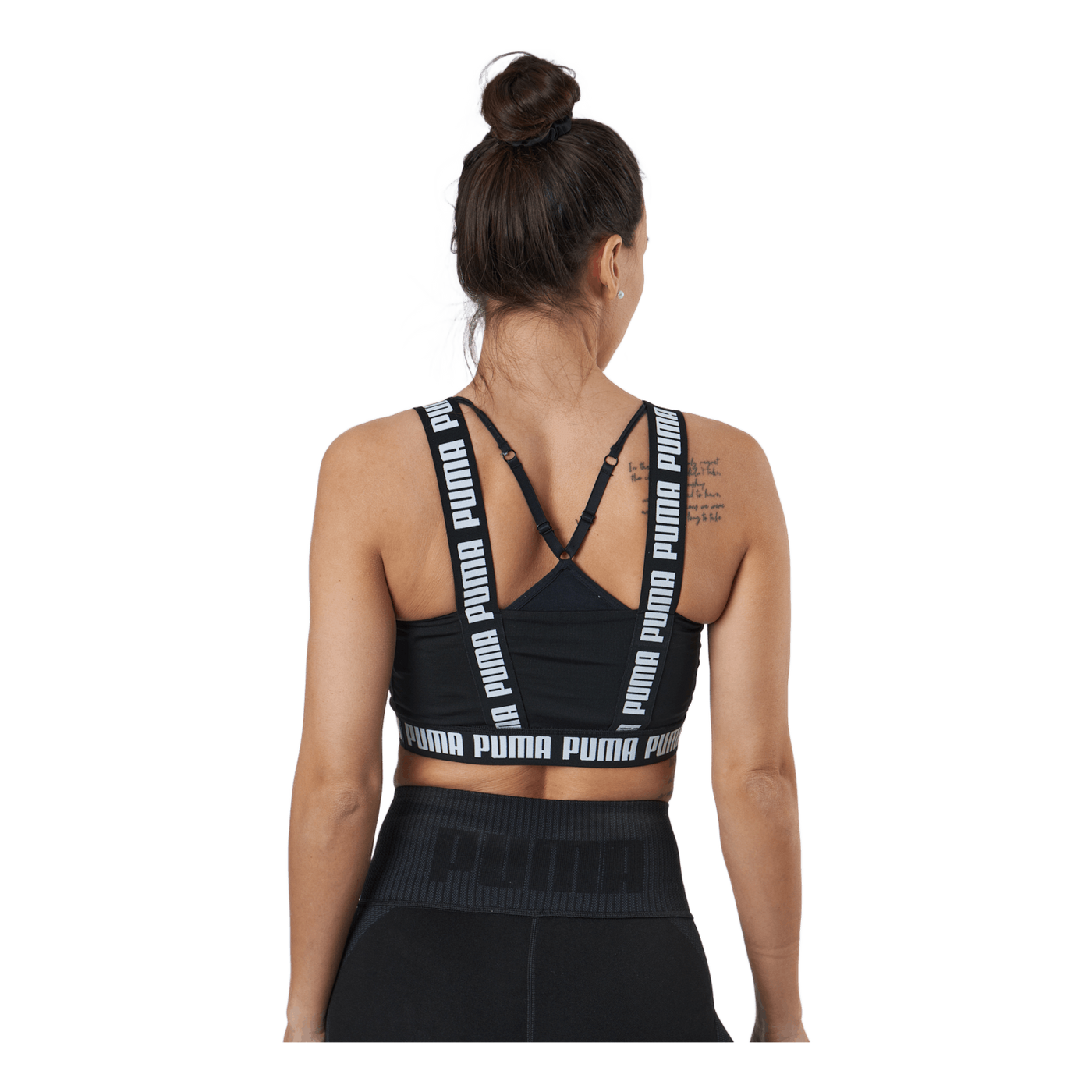 Puma Strong Crop Top Puma Black