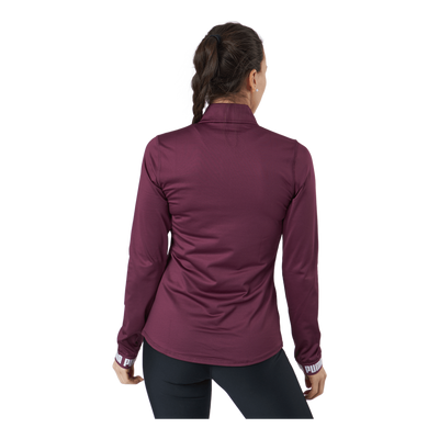 Train Puma Strong 1/4 Zip Grape Wine