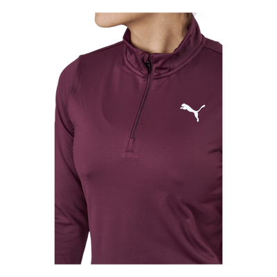 Train Puma Strong 1/4 Zip Grape Wine