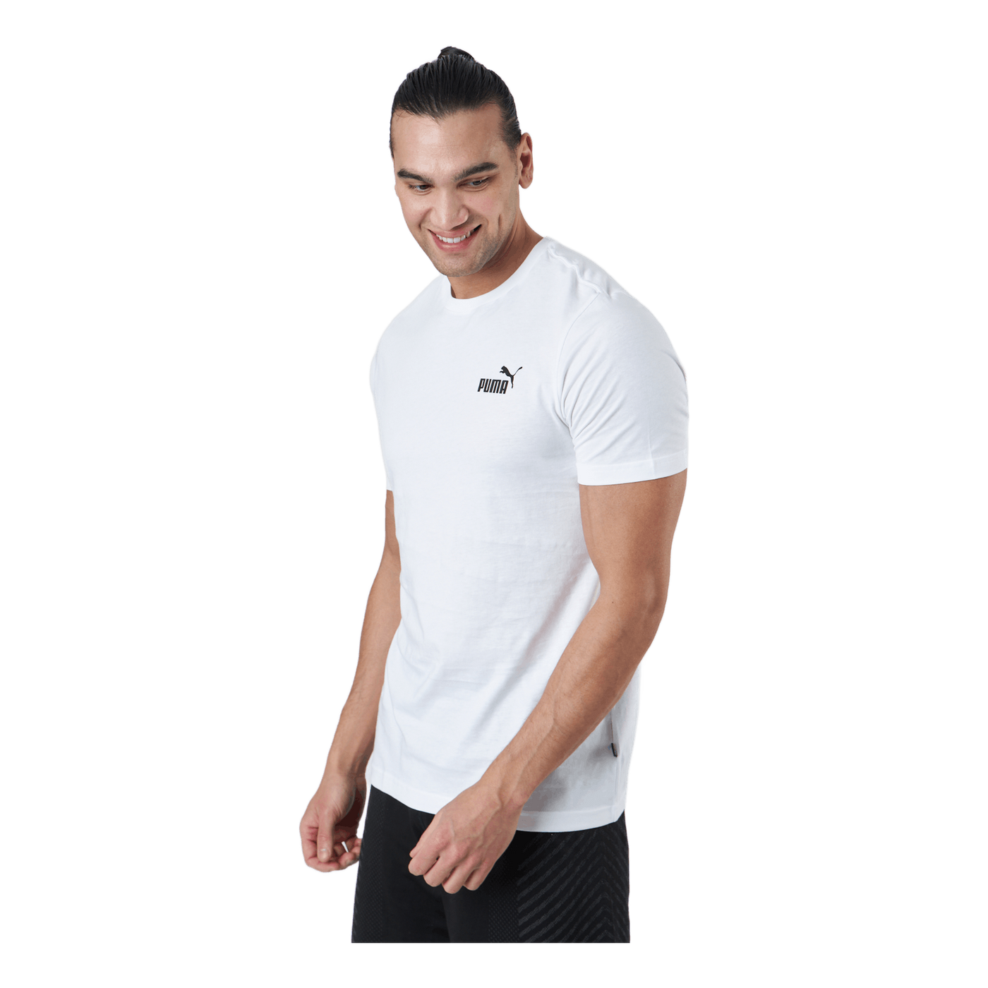 Ess Small Logo Tee Puma White