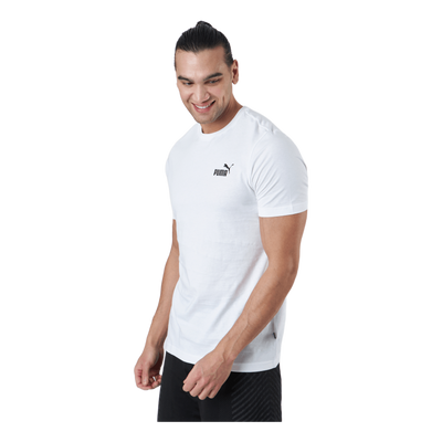 Ess Small Logo Tee Puma White