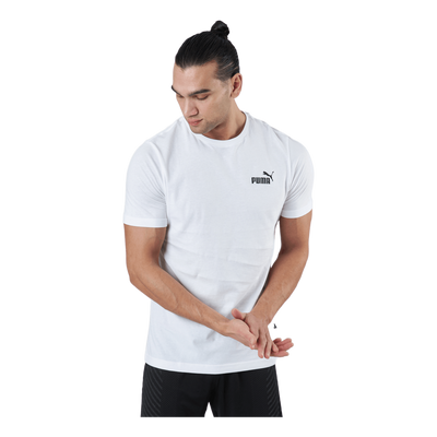 Ess Small Logo Tee Puma White