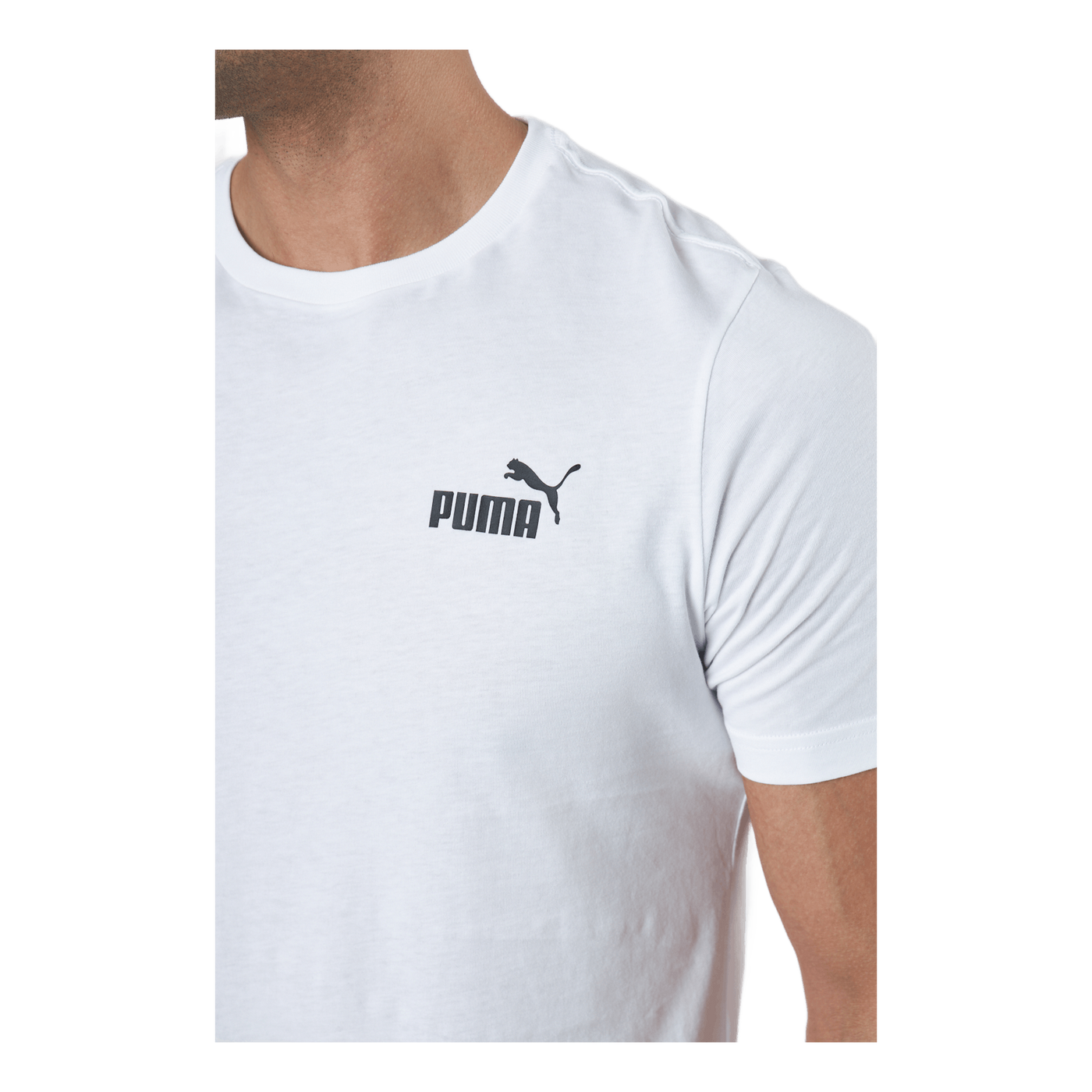 Ess Small Logo Tee Puma White