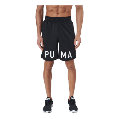 Train Logo 9" Short Puma Black