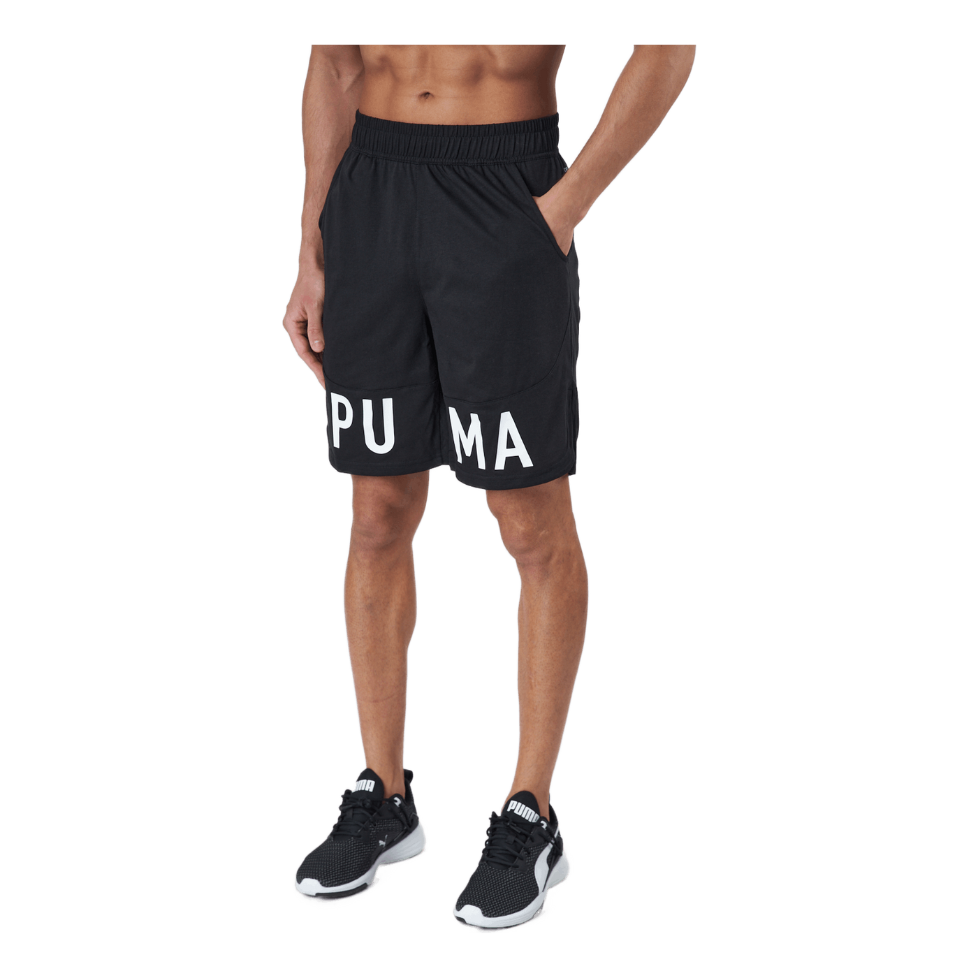 Train Logo 9" Short Puma Black