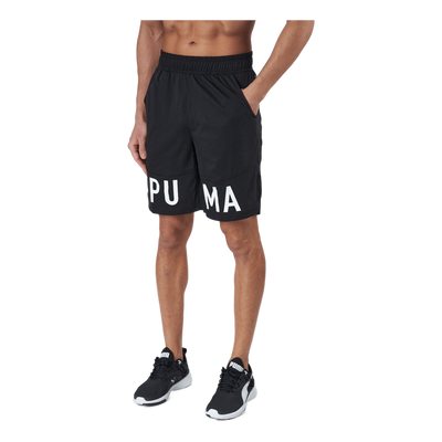 Train Logo 9" Short Puma Black