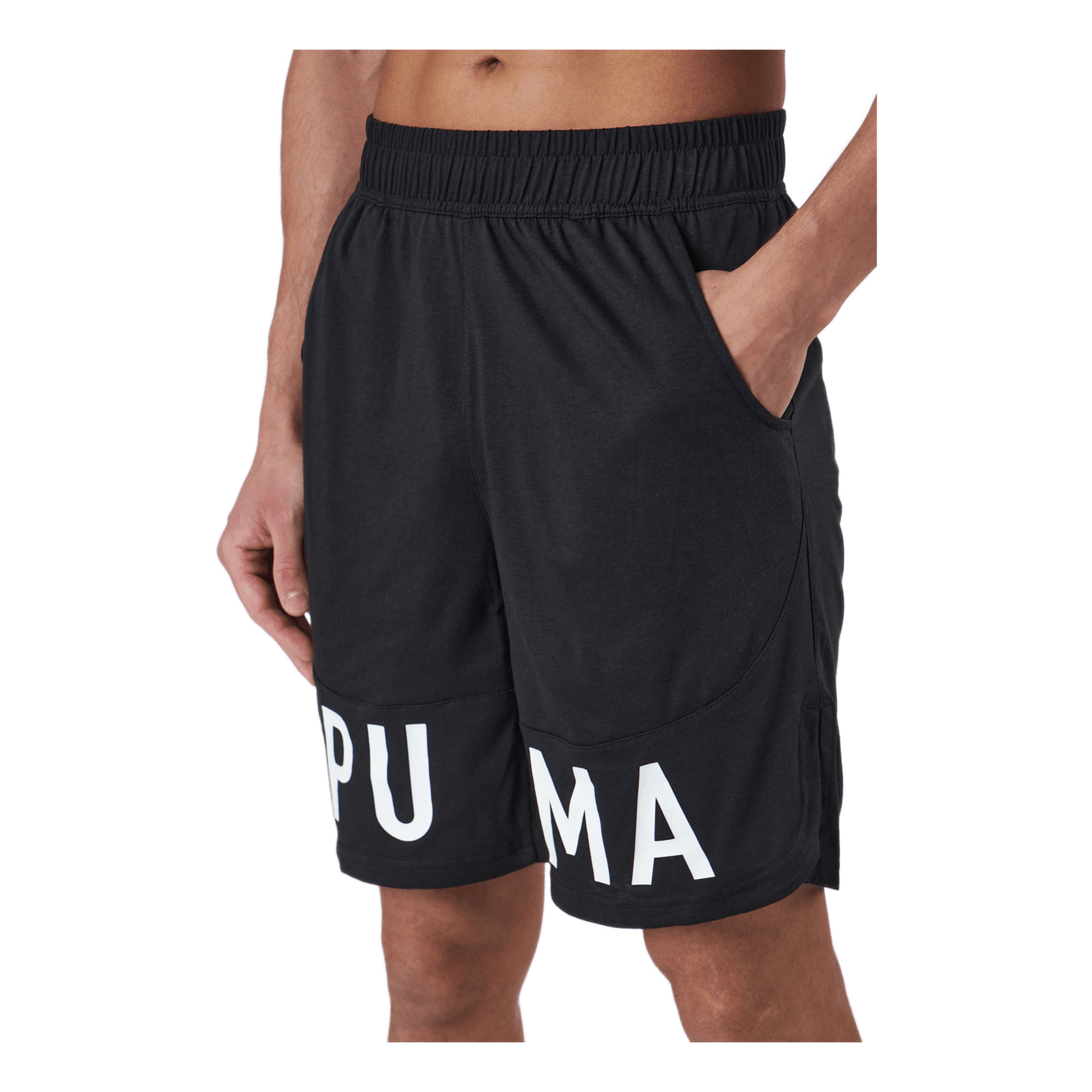 Train Logo 9" Short Puma Black