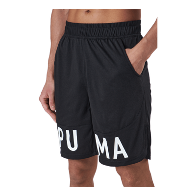 Train Logo 9" Short Puma Black