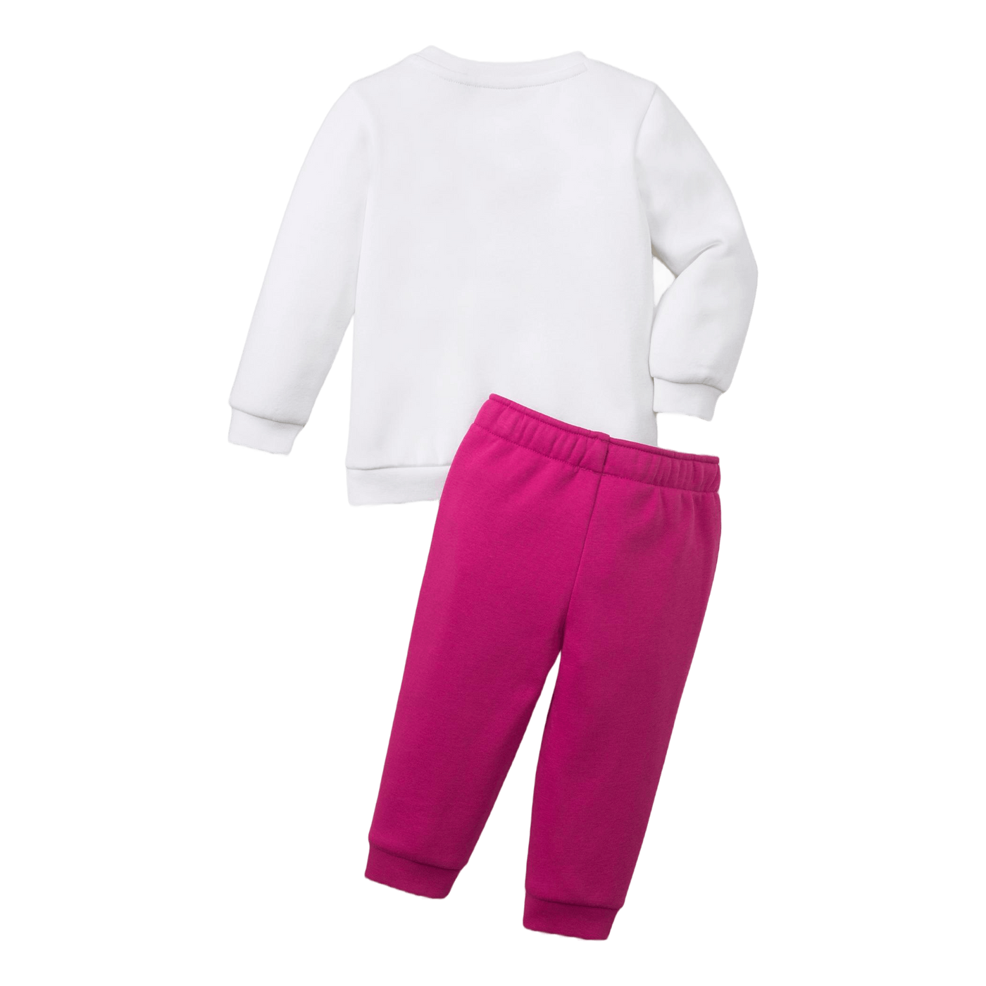 Minicats Ess Crew Jogger Fl Festival Fuchsia-porcelain