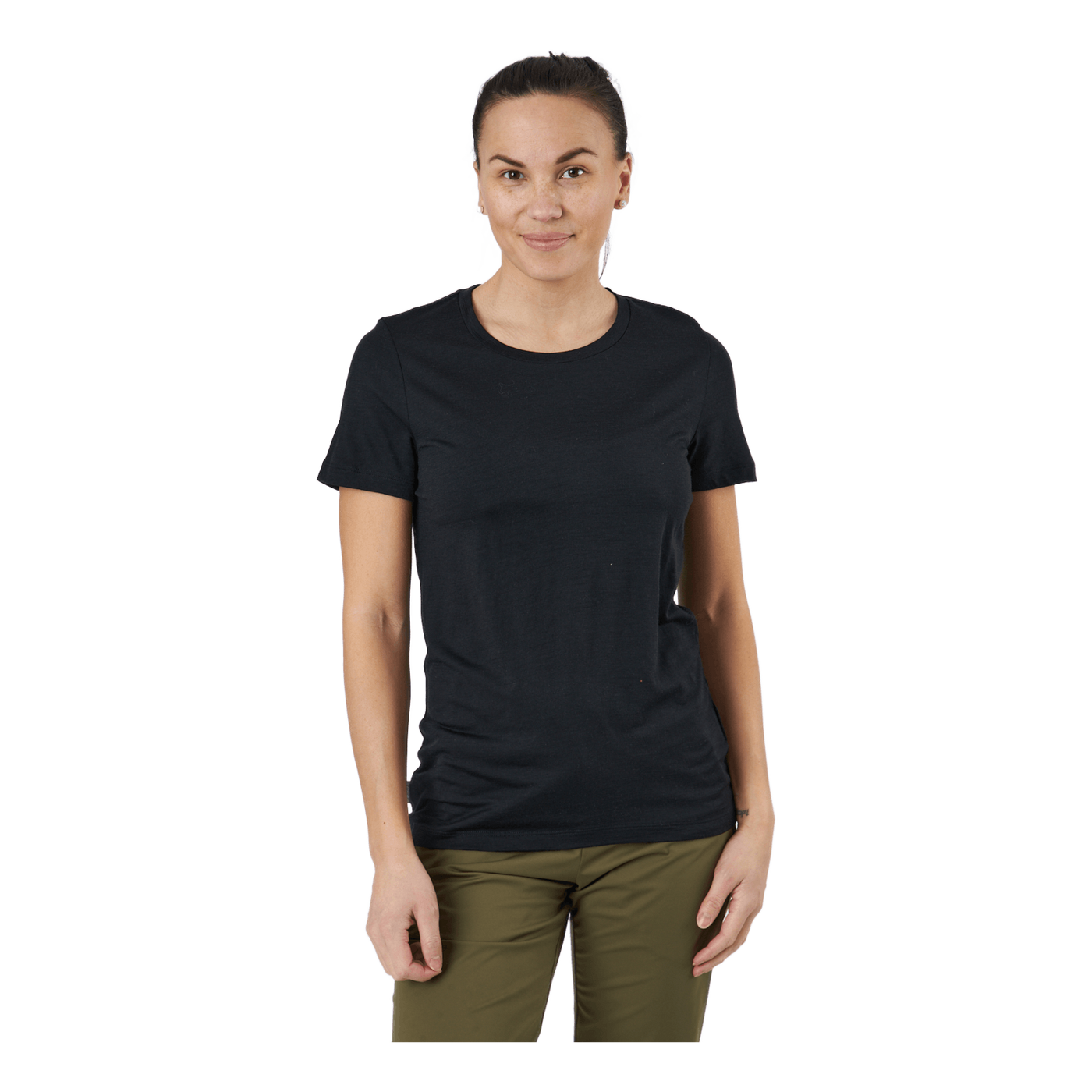 Tech Lite Ii Ss Tee Black