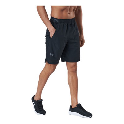 Ua Vanish Woven Shorts Black /  / Pitch Gray