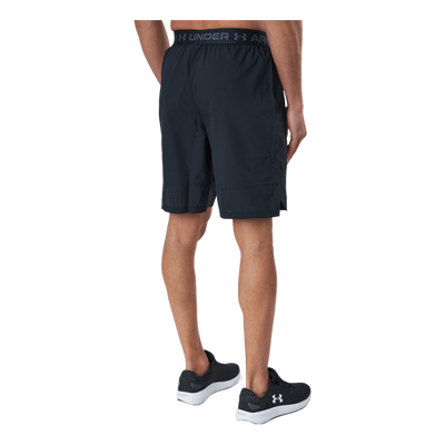 Ua Vanish Woven Shorts Black /  / Pitch Gray