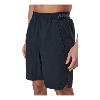 Ua Vanish Woven Shorts Black /  / Pitch Gray