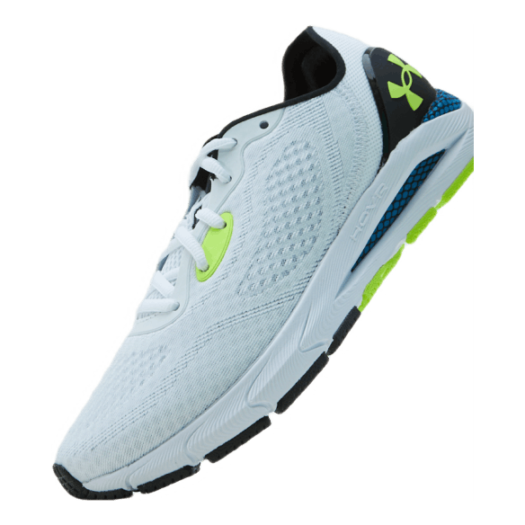 Ua Hovr Sonic 5 White / White / High-vis Yello