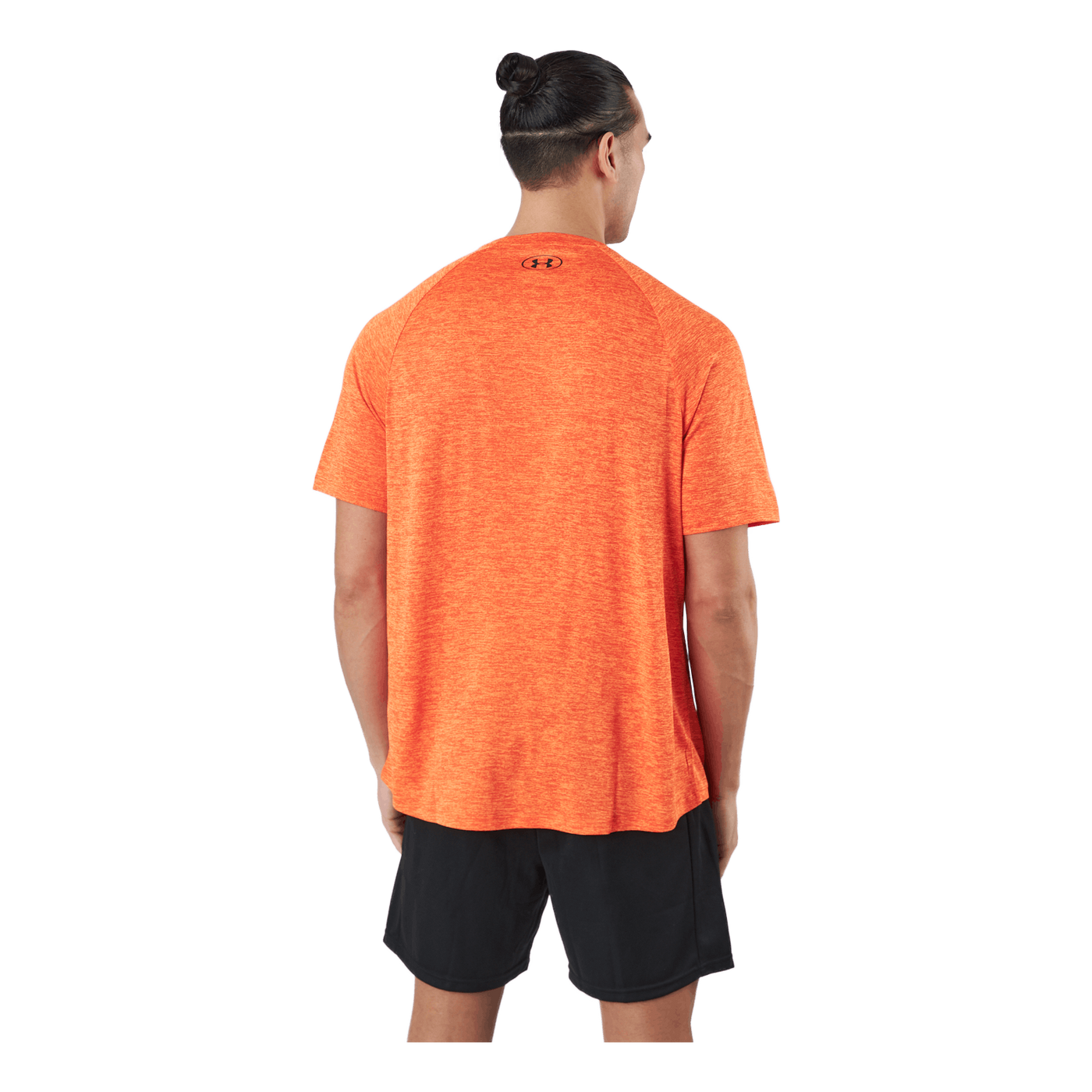 Ua Tech 2.0 Ss Tee Blaze Orange /  / Black