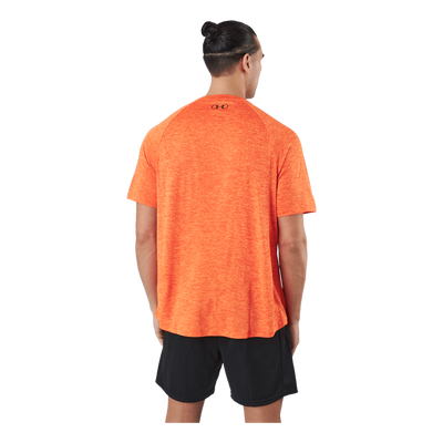 Ua Tech 2.0 Ss Tee Blaze Orange /  / Black